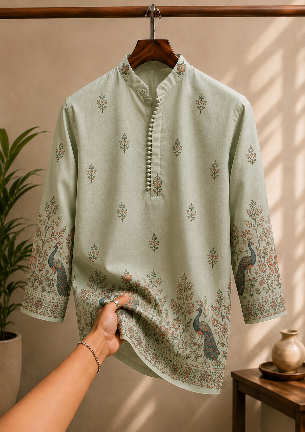 Kurta Green